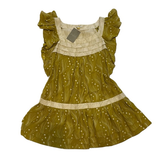 leifsdottir Dresses & Skirts - NWT Anthropologie Leifsdottir 100% Silk Mini Dress
